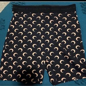 Marine Serre Black shorts